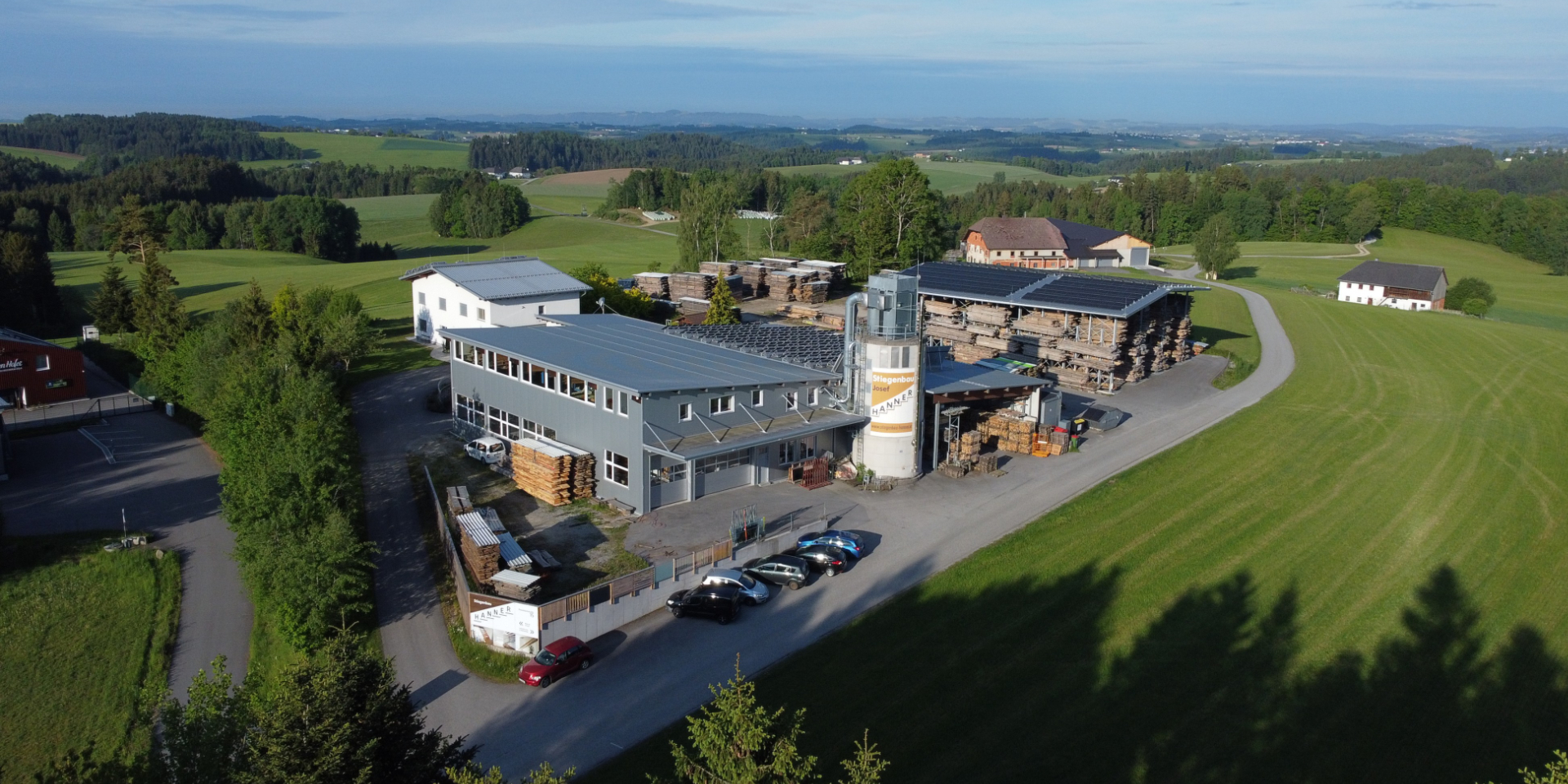 Stiegenbau Treppenbau Hanner