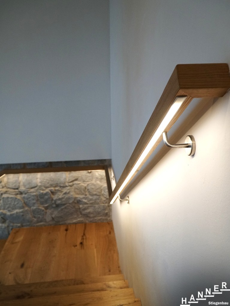 Wandhandlauf LED