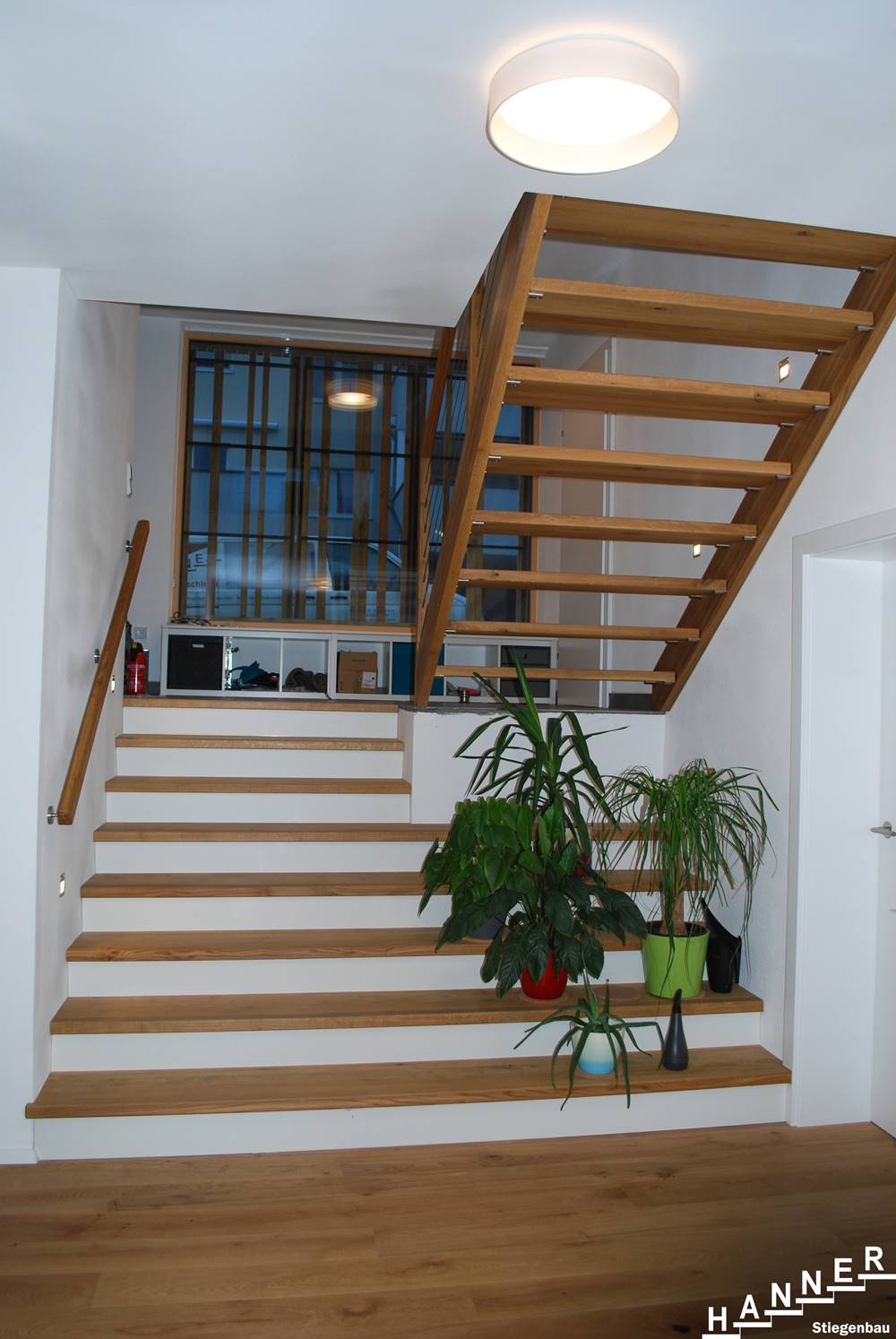 Holzstufen Stiege Treppe