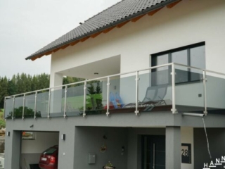 getönte Glasscheiben