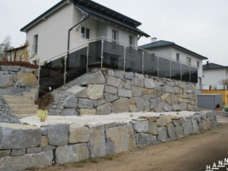 Brüstungsgeländer Außen Garten