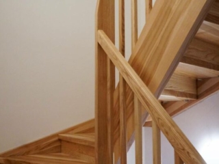 Holz Treppe Sprossen