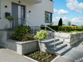 Nirogeländer Metall-Geländer