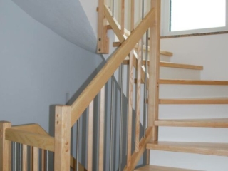 Holz Geländer Sprossen