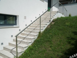 Relinggeländer Metall-Geländer Außen