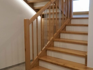 Geländer Holz Treppe