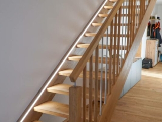 Treppe LED Beleuchtung