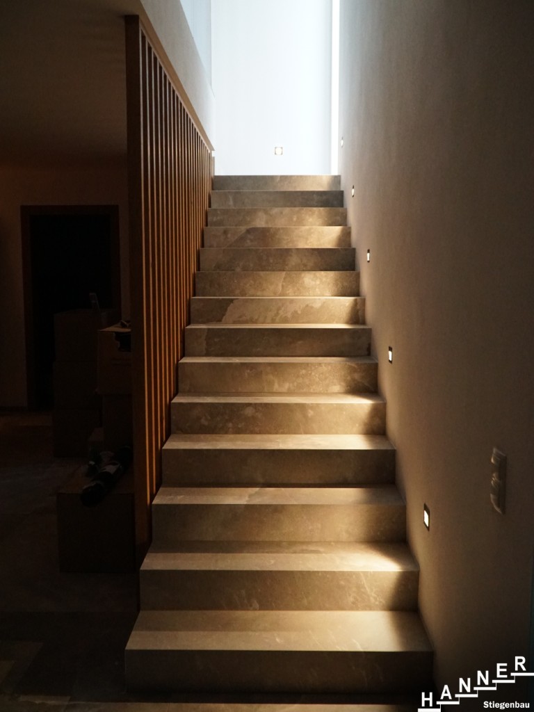 Wandspots Stiegenhaus