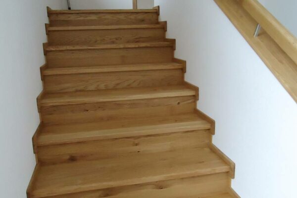 Stufenverkleidung Holz Mauerabdeckbrett