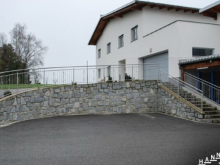 Außen Metallgeländer Hanner