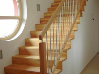 Geländer Sprossen Niro