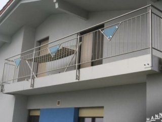 Metallgeländer Balkongeländer Füllung