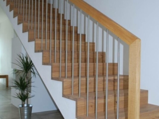 Geländer Sprossen Metall