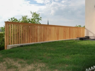 Riegelgeländer Außen Holz