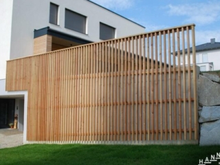 Außen Geländer Riegel Holz