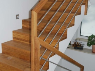 Relinggeländer Metall Stäbe