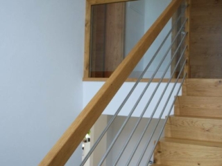 Reling Geländer Stäbe Metall