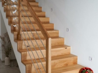 Geländer Stäbe Nirosta