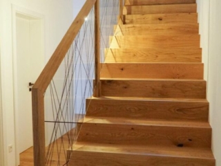 Geländer Glas bedruckt