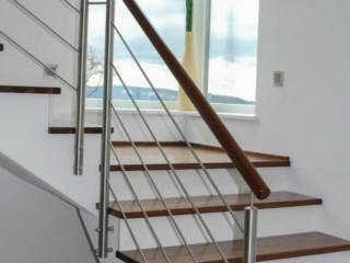 Geländer Nirosta Handlauf