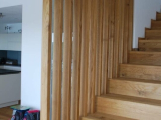 Geländer Riegel Holz