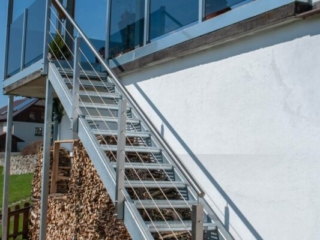 Metall Treppe Balkon