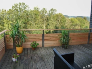 Geländer Balkon Holz