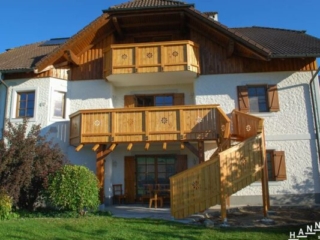 Holz Balkongeländer Rustikal