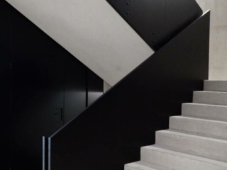 Plattengel&auml;nder Schwarz