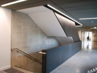 Platten Gel&auml;nder Schwarz