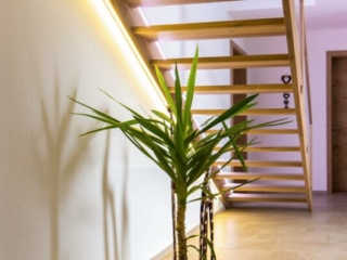 Holz Treppe Beleuchtung