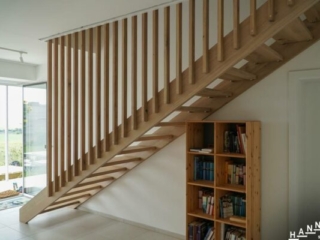 Treppe Geländer Riegel