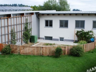 Gartenzaun Holz Geländer