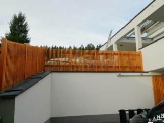 Holzgeländer Außen