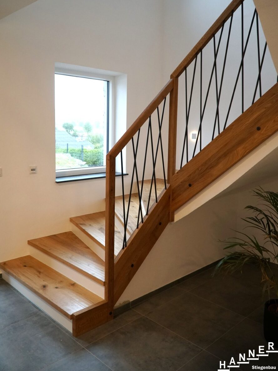 Holz Mikadogeländer