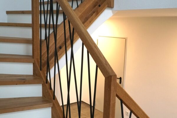 DSC00020 Holzgeländer Mikadostäbe