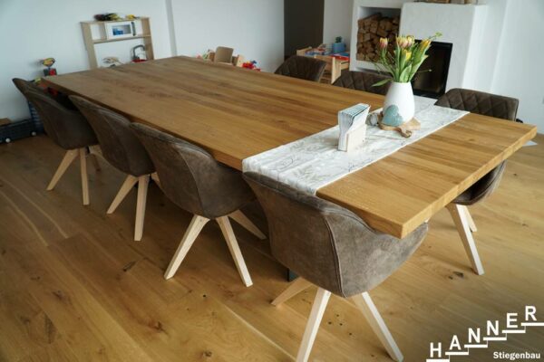 Tisch Holz Metallfüße