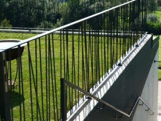 Au&szlig;en Metallgel&auml;nder