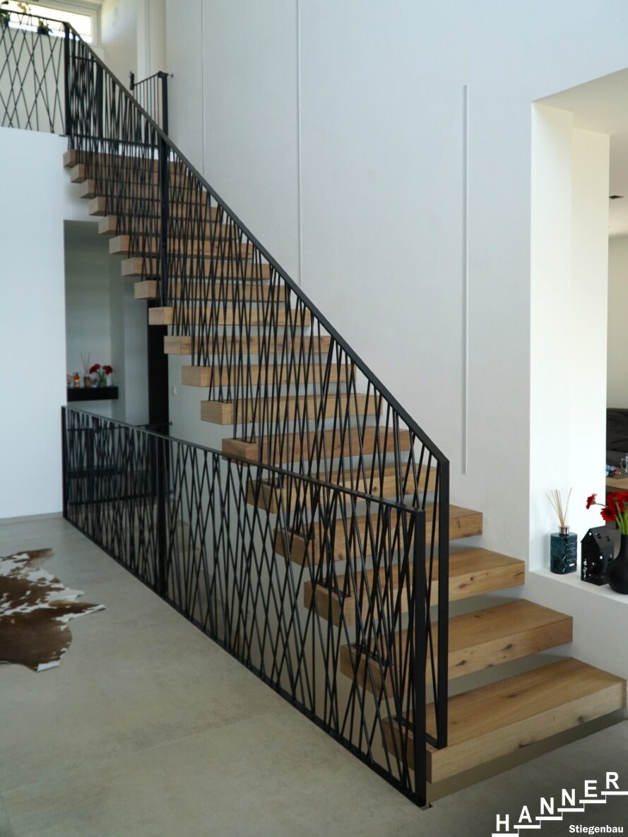 Metallgeländer Mikado