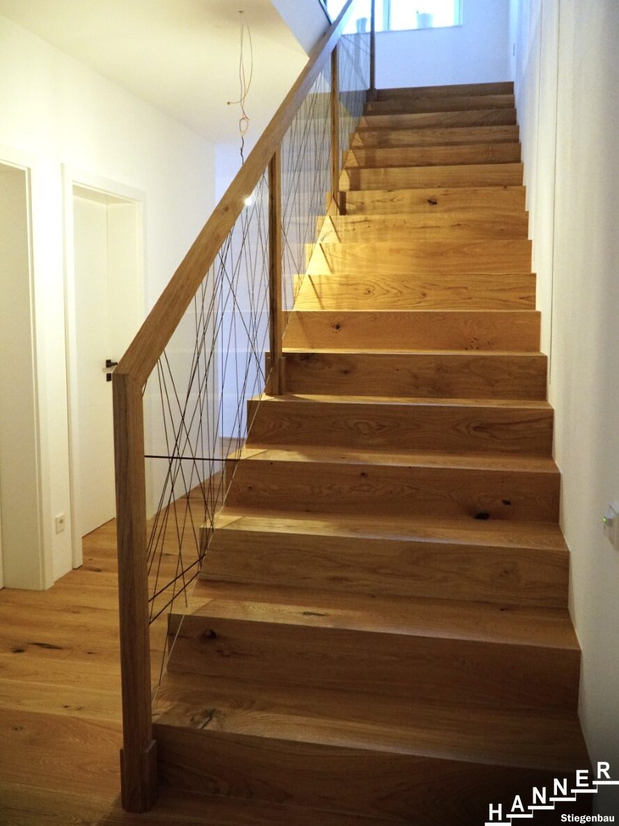 Glas Mikadogeländer