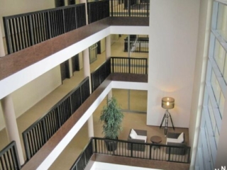 Gel&auml;nder Holz Schwarz